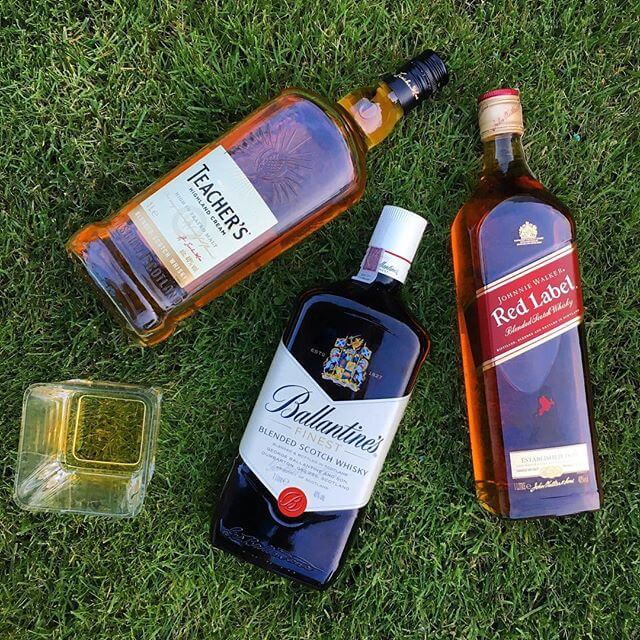 Najpopularniejsza whisky blended świata - Johnnie Walker Red Label