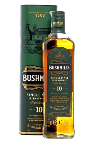 Bushmills Single Malt Irish Whiskey