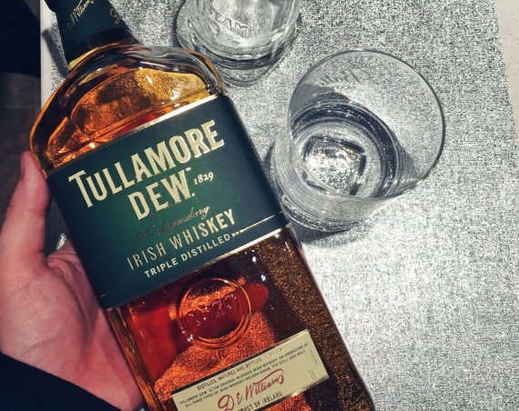 Irlandzka Whiskey whisky Tullamore Dew