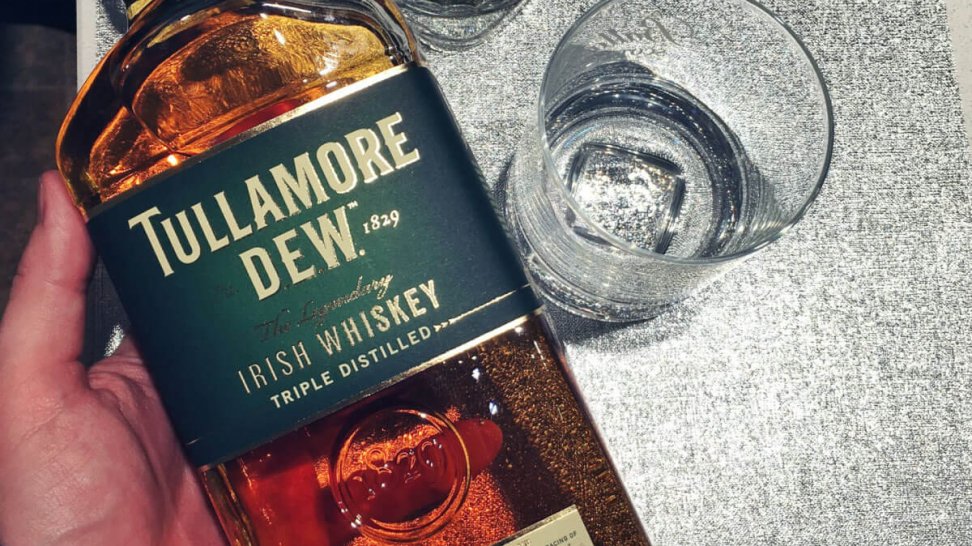 Irlandzka Whiskey whisky Tullamore Dew