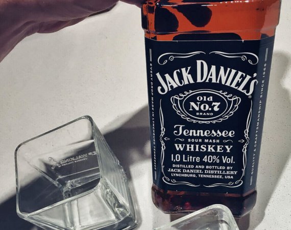 Jack Daniels Whiskey 0,7l