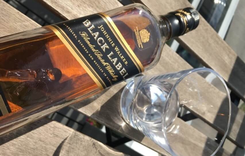 Johnnie Walker Black Label Scotch Blended Whisky