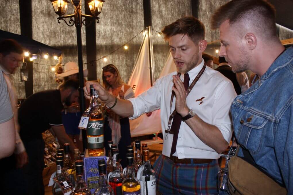 Andy Bell i Mariusz Kowalczyk na festiwalu Whisky w Jastrzębiej Górze 2017 rok