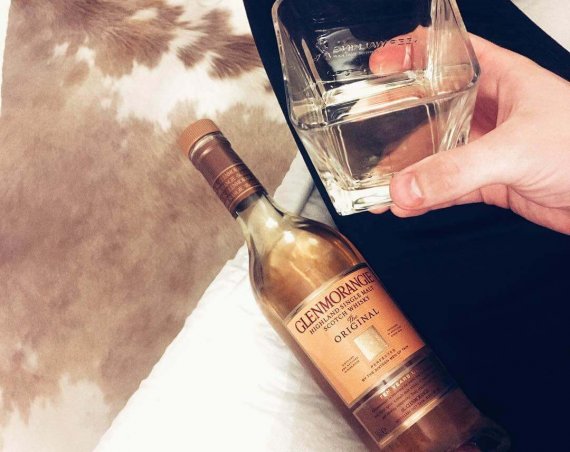 Jak pić whisky Glenmorangie