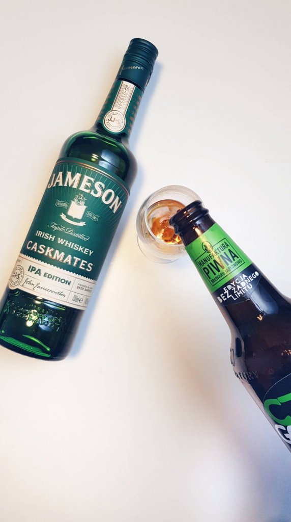 Butelka Irish Whiskey Jameson IPA Edition