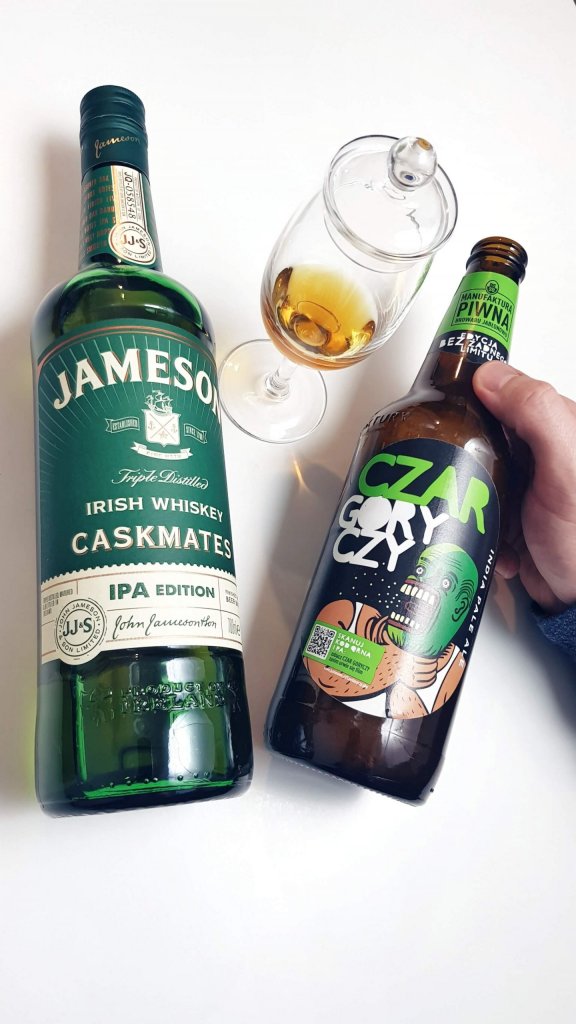 Jameson Irish Whiskey Caskmates IPA
