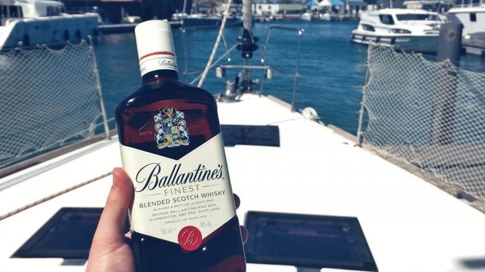 Butelka Whisky Ballantines Finest 0,7l