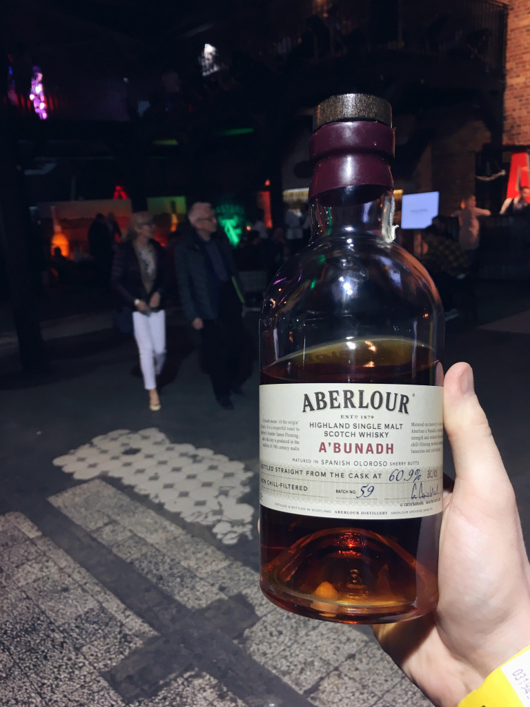 Whisky Single Malt Aberlour A'Bunadh