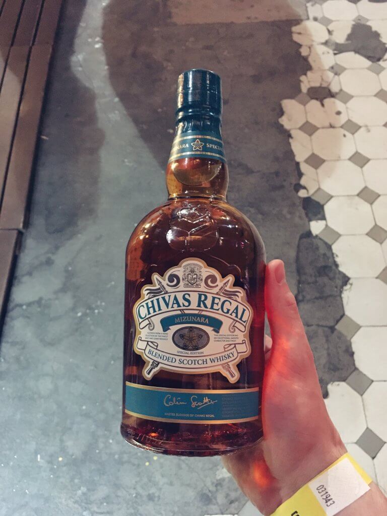 Chivas Regal Mizunara Blended Scotch Whisky