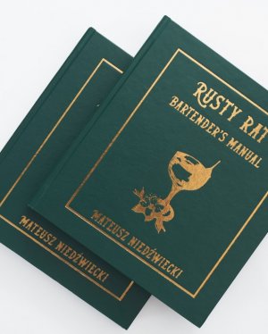 Bartender's Manual Rusty Rat