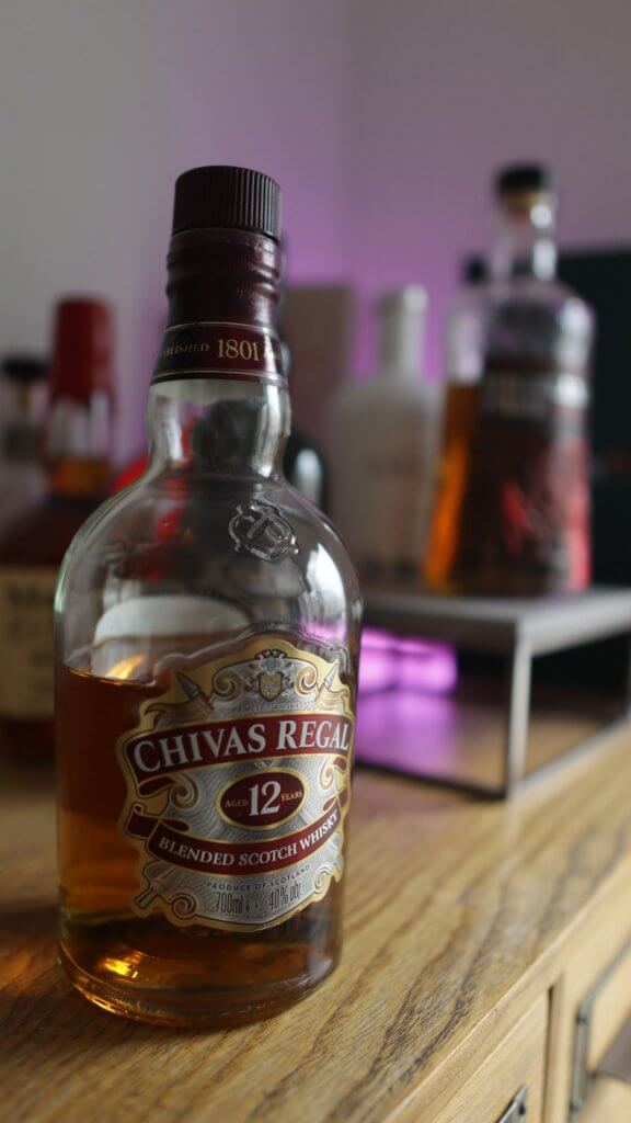 Szkocka whisky Chivas Regal 12