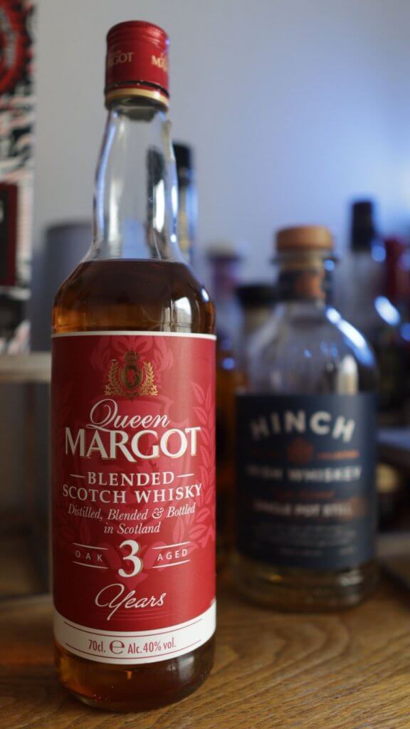 poniżej - 8 zł? ośmioletnia whisky Queen Margot 100