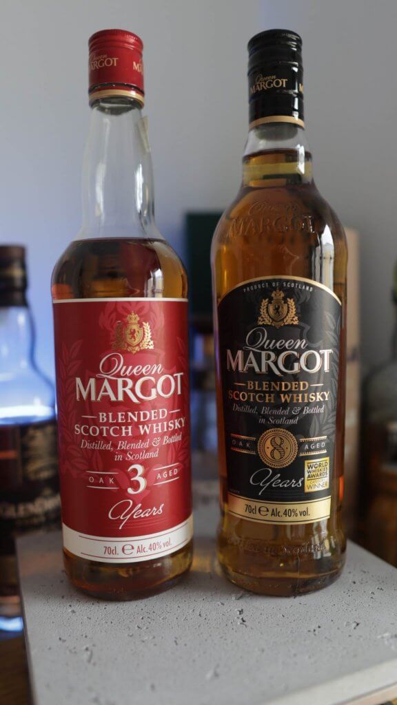 Queen Margot 8 - ośmioletnia whisky poniżej 100 zł?