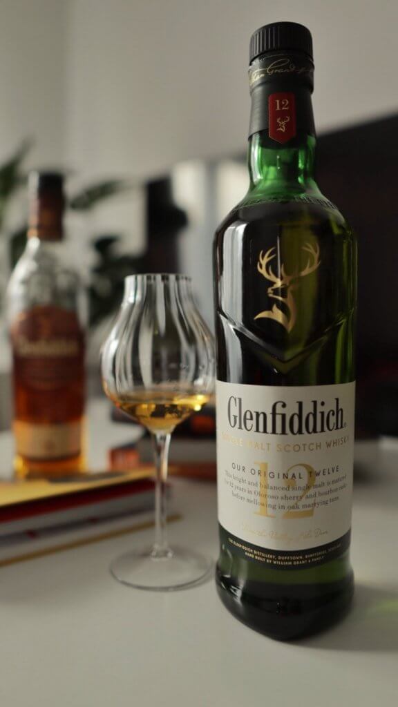 Glenfiddich 12-letnia szkocka whisky