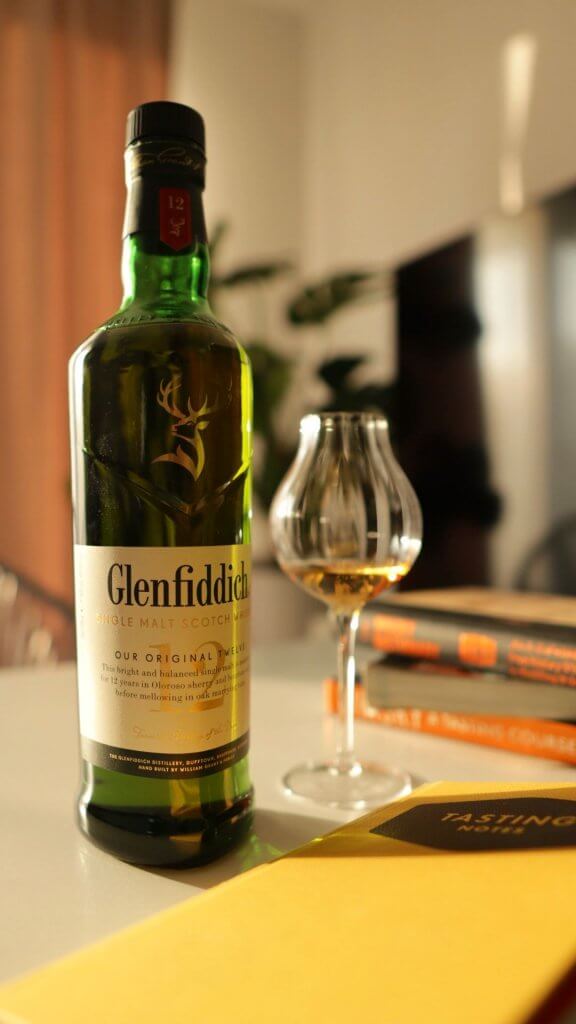 Glenfiddich 12 i AmberGlass