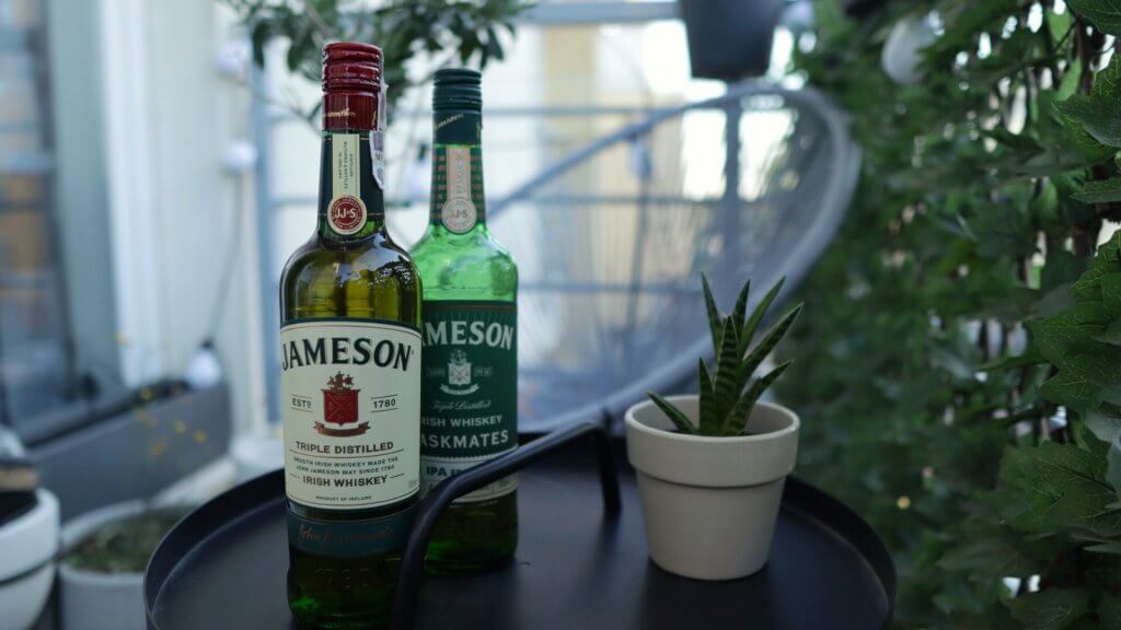 Irlandzka whiskey Jameson