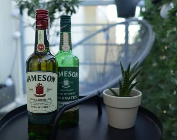 Irlandzka whiskey Jameson