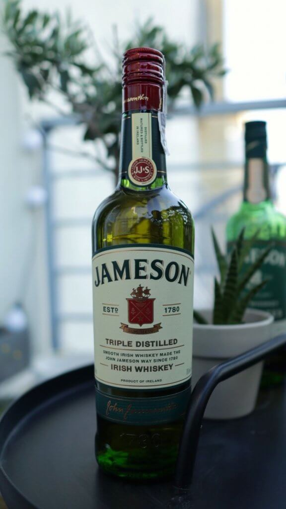 Irlandzka whiskey jameson