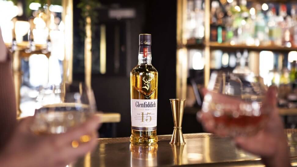 Butelka Glenfiddich 15 Whisky Single Malt