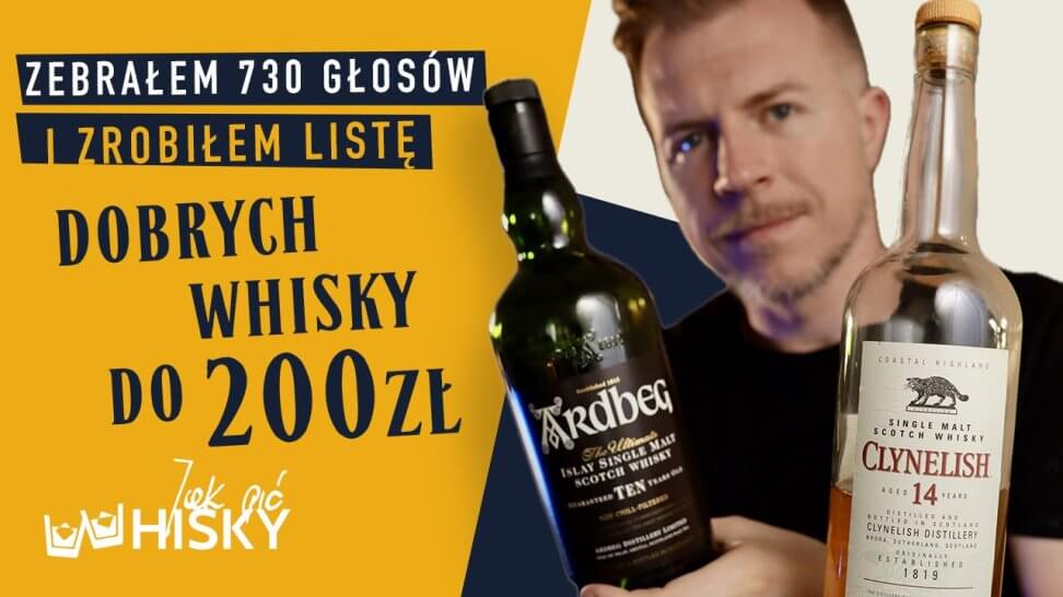 Dobre whisky do 200 zł