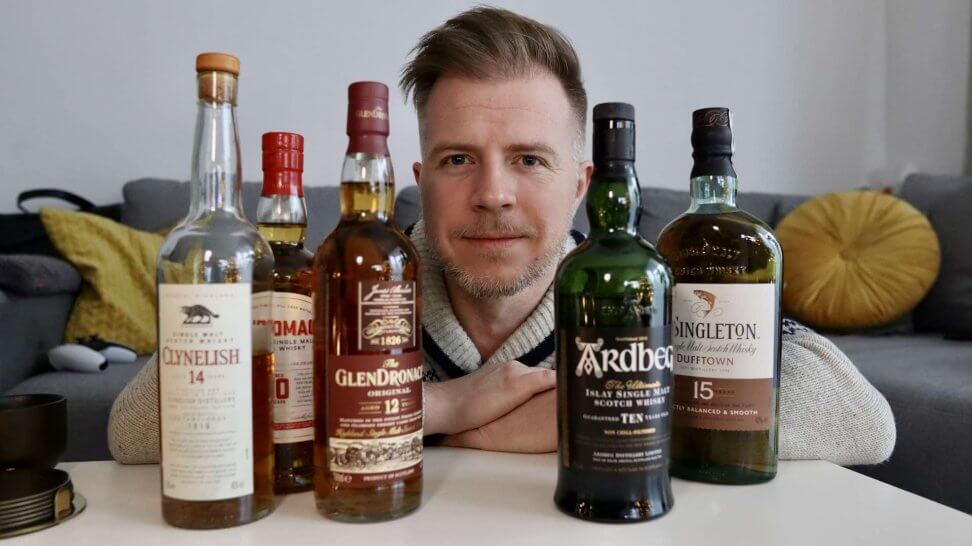 Mariusz Kowalczyk i TOP 10 whisky do 200 zł