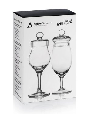 Kieliszki do whisky zestaw | JPW x Amber Glass