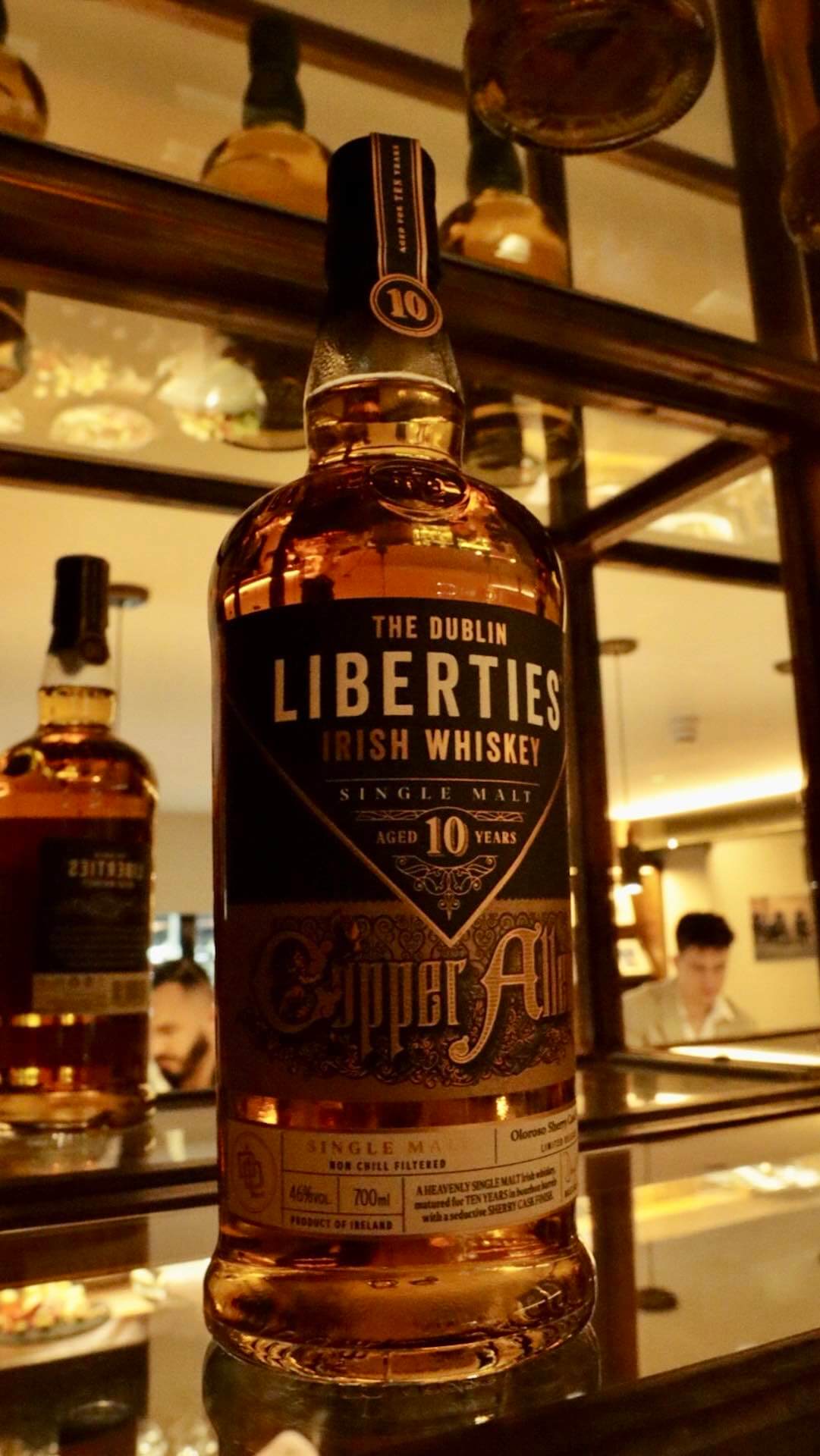 The Liberties Irish Whiskey