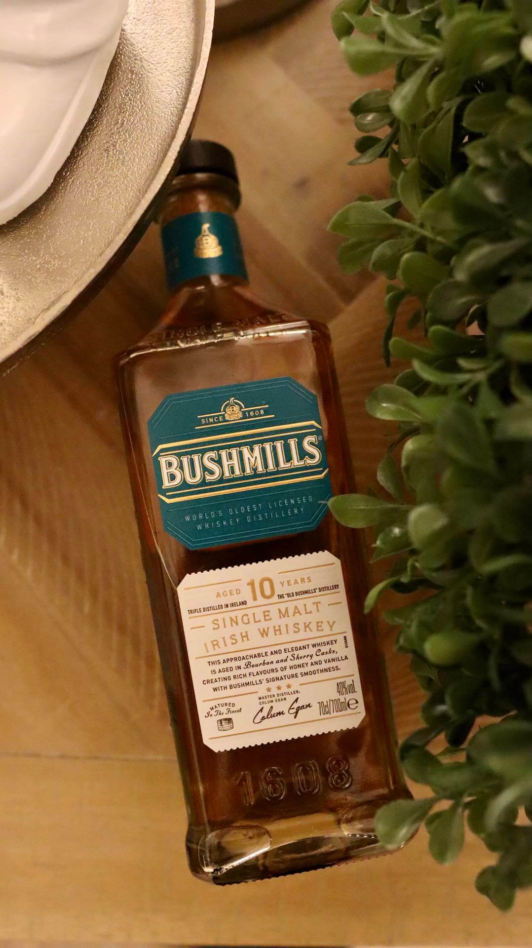 Whiskey Bushmills 10