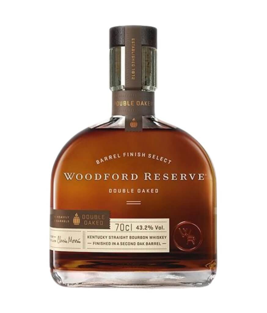 Butelka Bourbon Woodford Reserve Double Oaked