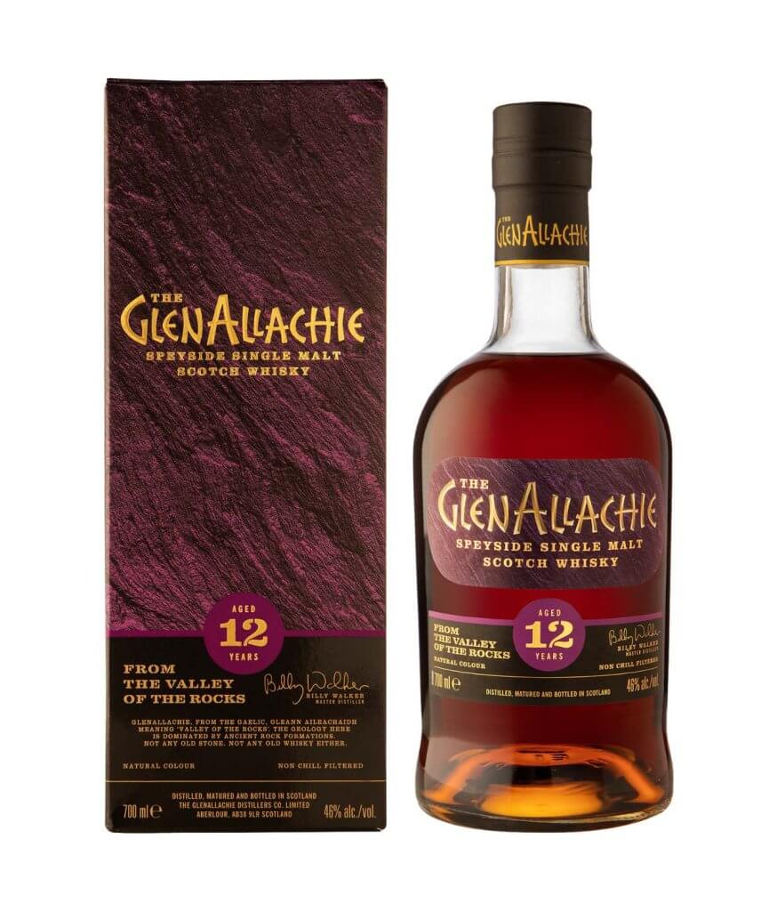 Butelka Glenallachie 12 szkocka whisky