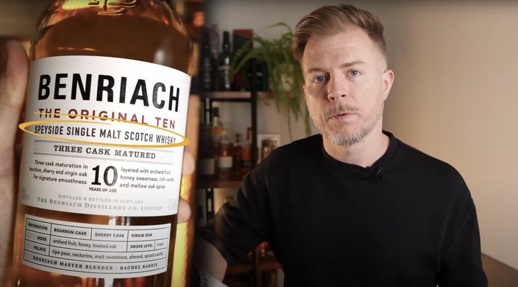 Benriach 10 Speyside Single Malt Scotch Whisky