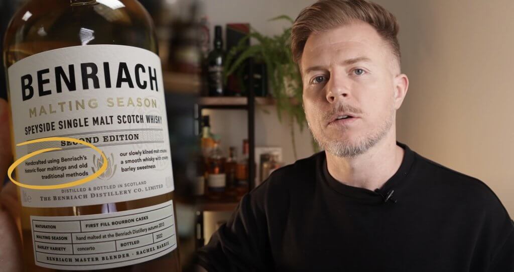 Benriach Malting Season Speyside Single Malt Scotch Whisky