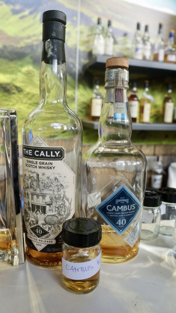 Która whisky jest dobra? The Cally i Cambus whisky